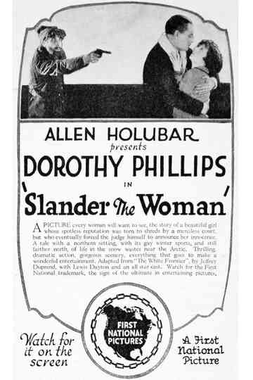 Slander the Woman