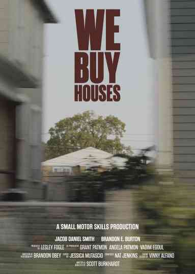 We Buy Houses Poster