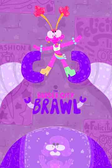 The Burger City Brawl Poster