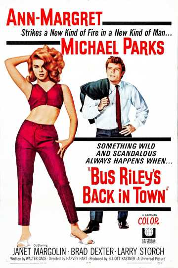 Bus Riley's Back in Town Poster