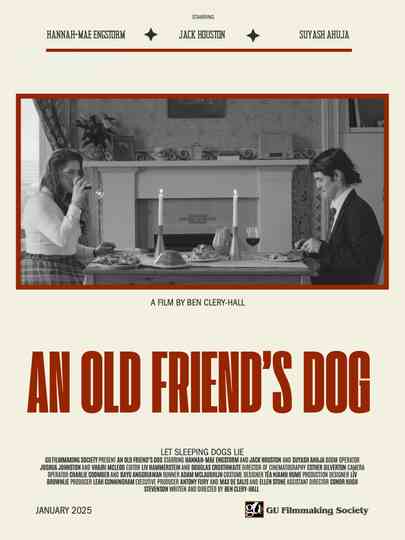 An Old Friend's Dog