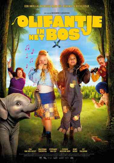 Twinkle Twinkle Little Elephant Poster