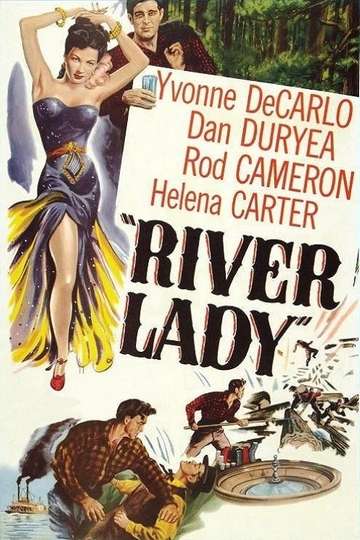 River Lady Poster