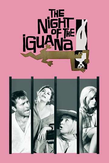 The Night of the Iguana Poster