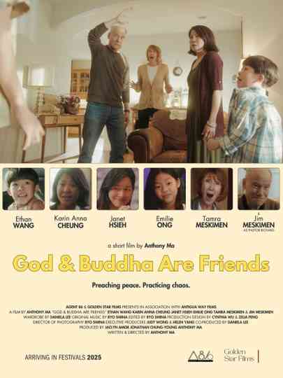 God & Buddha Are Friends