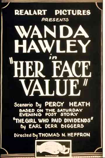 Her Face Value Poster