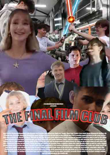 Fade to Ben or The Final Film Club