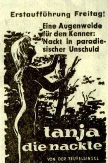 Tanja - Die Nackte von der Teufelsinsel Poster