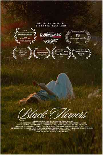 Black Flowers
