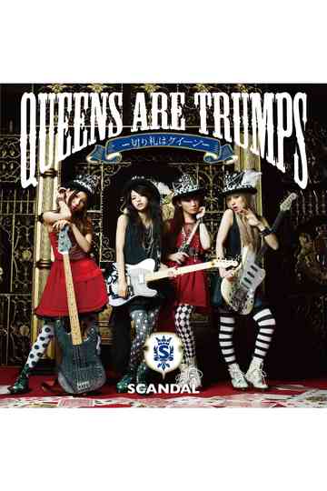 SCANDAL - Queens are Trumps [Limited Edition] Poster
