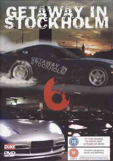 Getaway in Stockholm 6 poster