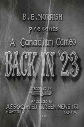 Back in '23
