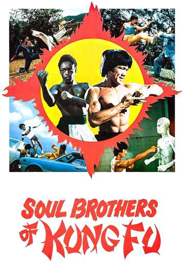 Soul Brothers of Kung Fu Poster