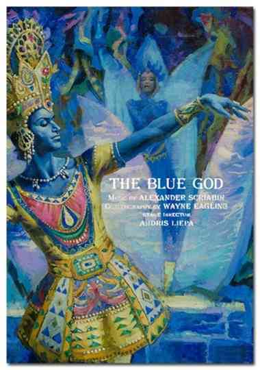 The Blue God