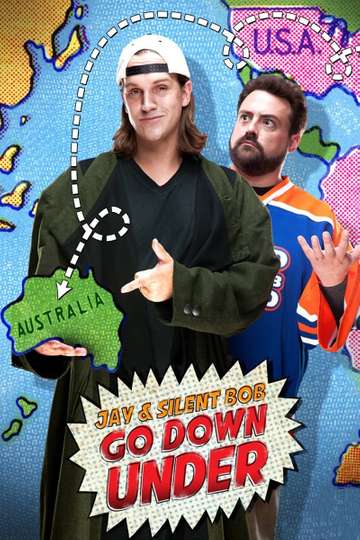 Jay and Silent Bob Go Down Under Poster