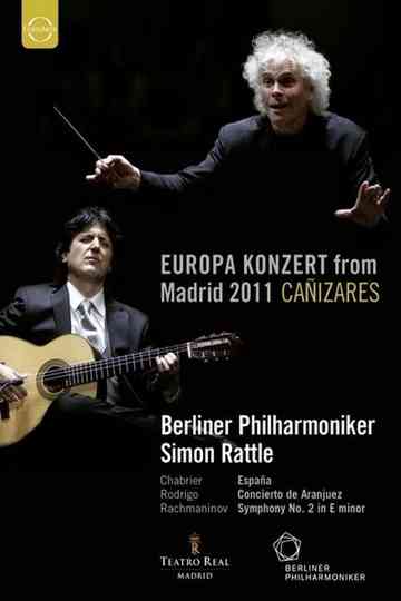 Europa Konzert from Madrid 2011 Poster