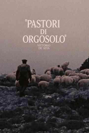Orgosolo’s Shepherds Poster
