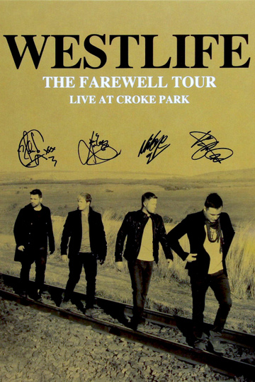 Westlife The Farewell Tour Live at Croke Park