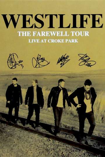 Westlife The Farewell Tour Live at Croke Park