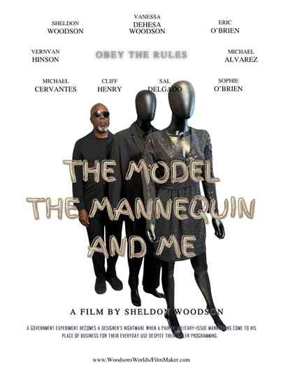 The Model, The Mannequin, and Me Poster