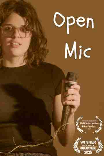 Open Mic Poster