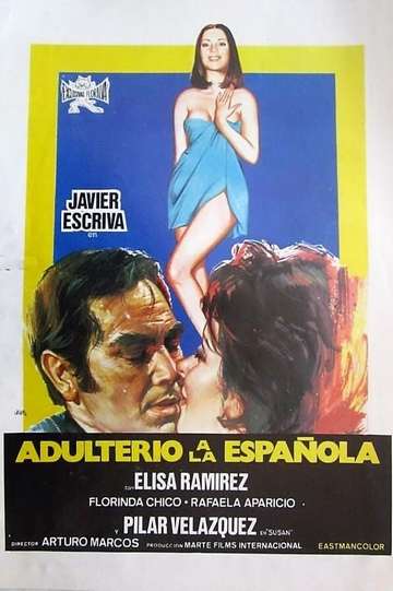 Adulterio a la española Poster