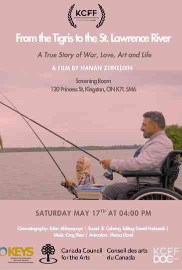 From the Tigris to the St. Lawrence River Poster