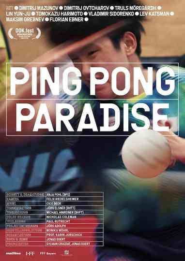 Ping Pong Paradise Poster