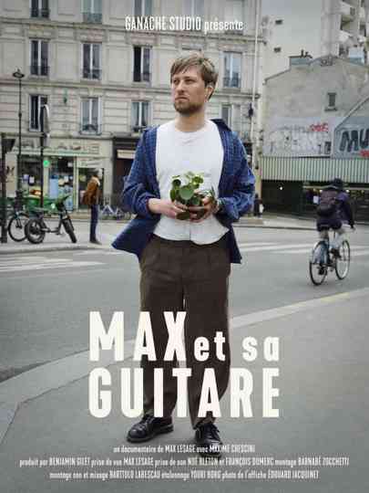Max et sa guitare