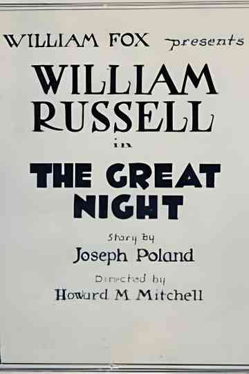 The Great Night Poster