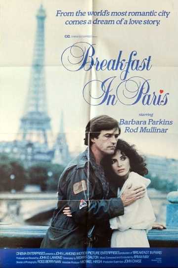 Breakfast in Paris Poster