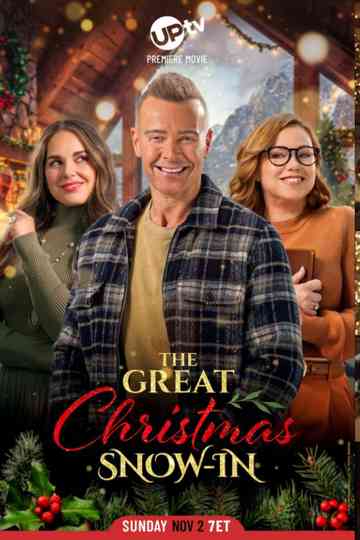 The Great Christmas Snow-In Poster