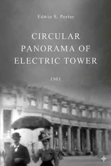 Circular Panorama of Electric Tower Poster