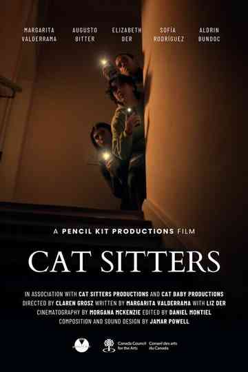 Cat Sitters Poster