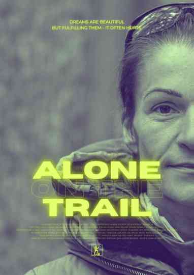 Alone On The Trail Poster