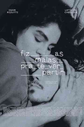 Fiz as malas pra te ver partir