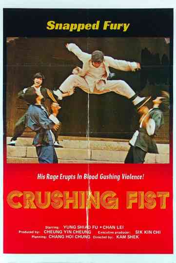 The Great Chinese Boxer Poster