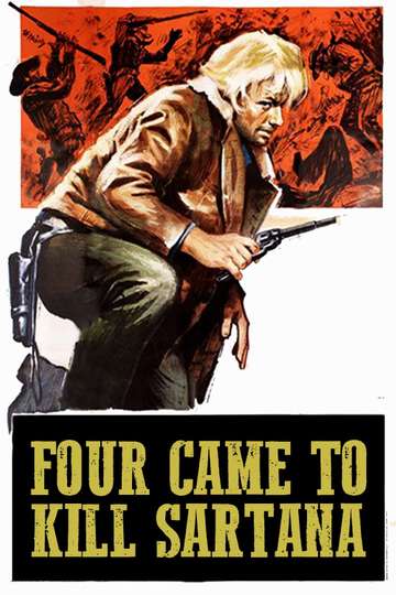 Four Came to Kill Sartana Poster