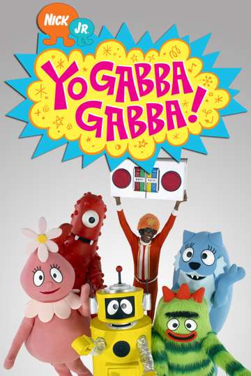 Yo Gabba Gabba! Poster
