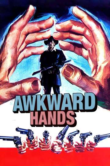 Awkward Hands Poster
