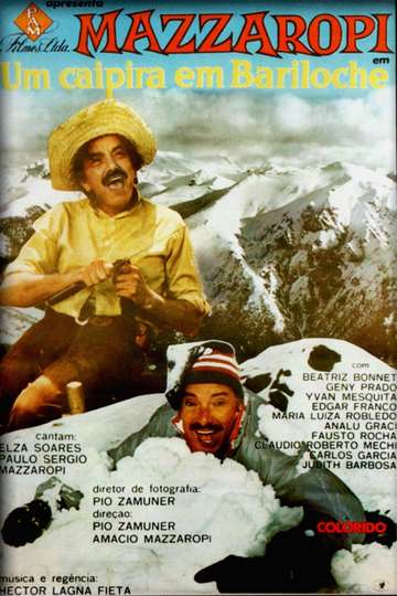 Um Caipira em Bariloche Poster
