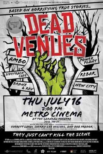 Dead Venues Poster