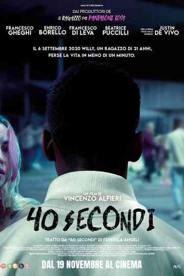 40 secondi Poster