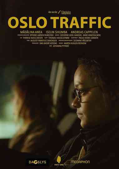 Oslo Traffic Poster