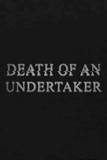 Death of an Undertaker