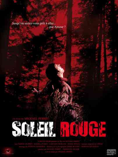 Soleil rouge Poster
