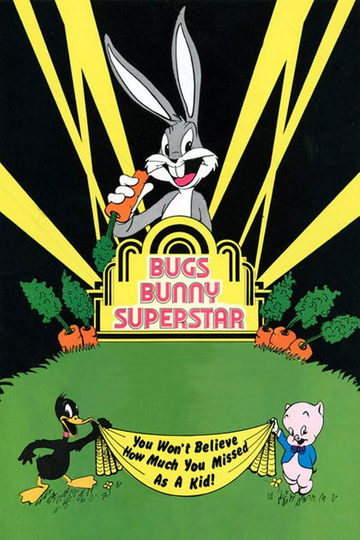 Bugs Bunny Superstar Poster