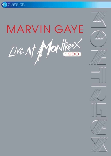 Marvin Gaye  Live In Montreux 1980