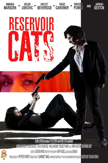 Reservoir Cats Poster