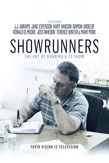 Showrunners: The Art of Running a TV Show Poster